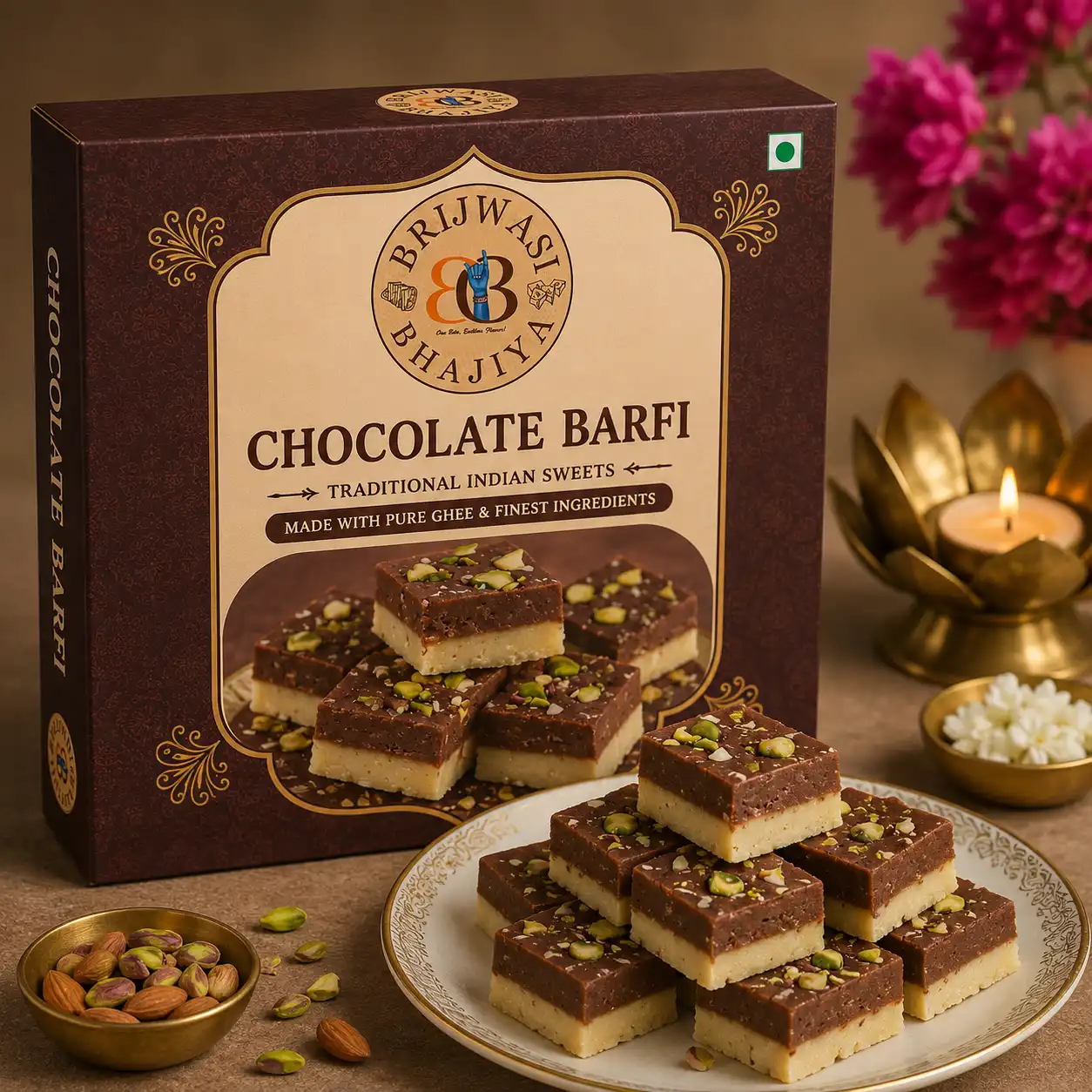 Chocolate Barfi