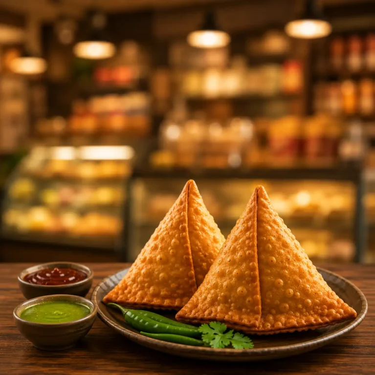 Aloo Paneer Samosa (2 Pcs)