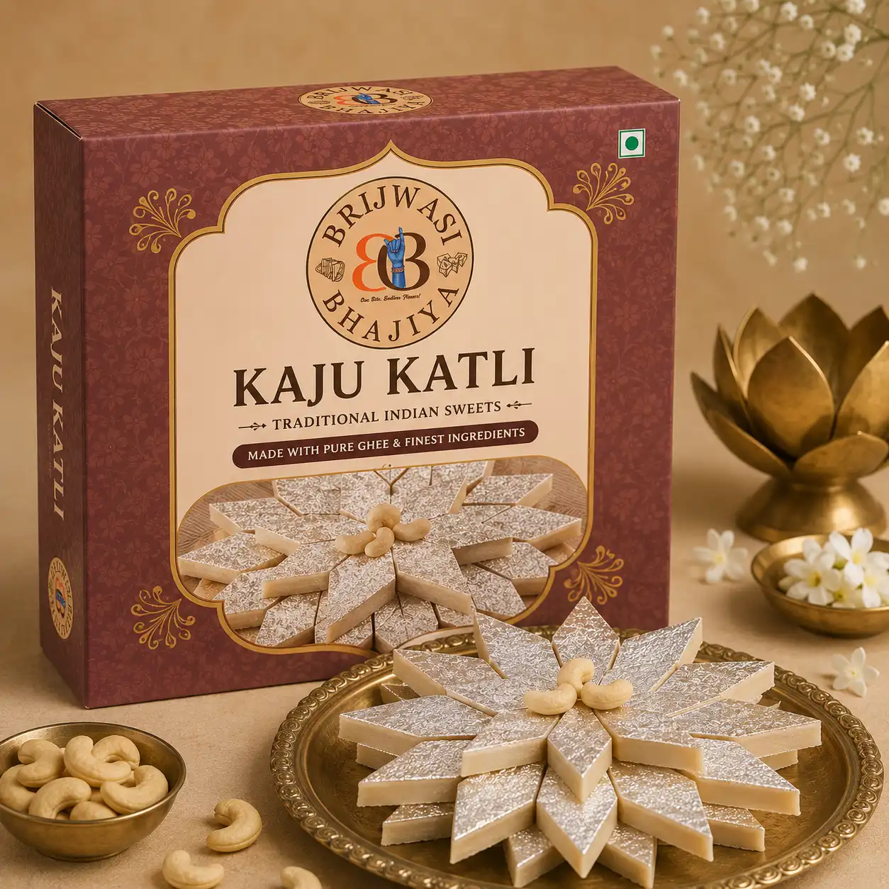 Kaju Katli