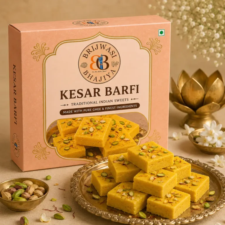 Kesar Barfi