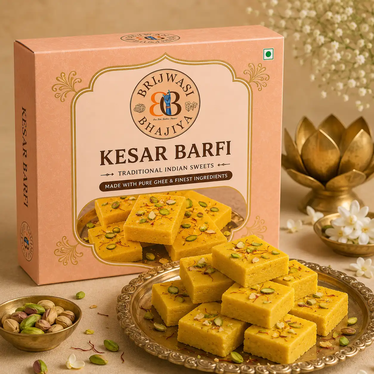 Kesar Barfi
