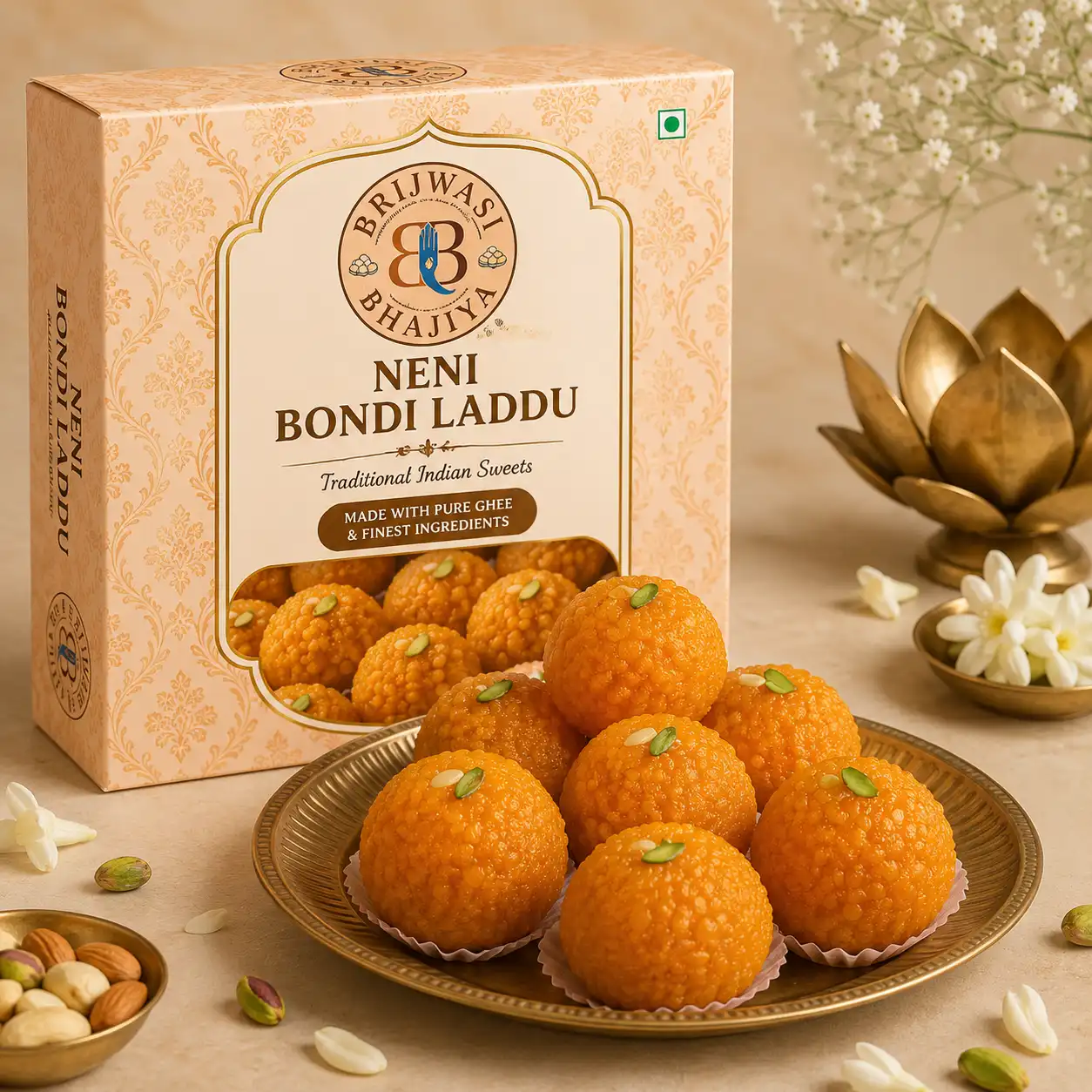 Motichoor Laddu